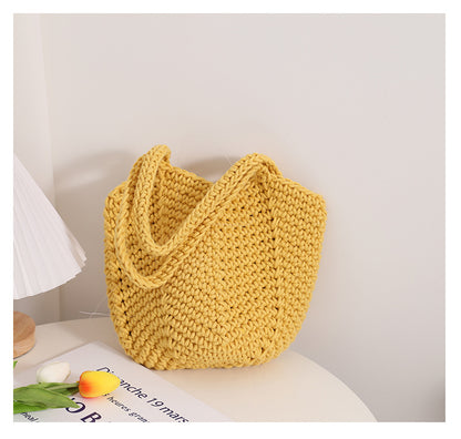 Woven summer bag