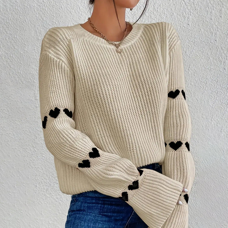 Embroidered sweater