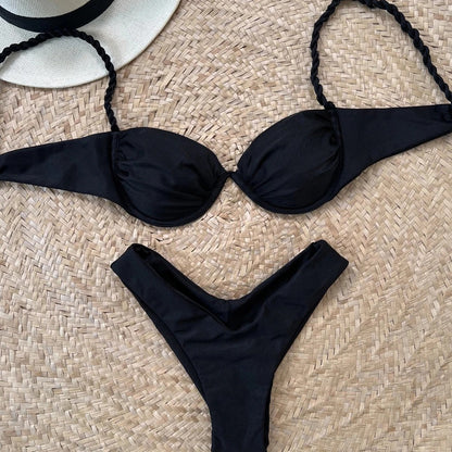 Padded bikini set