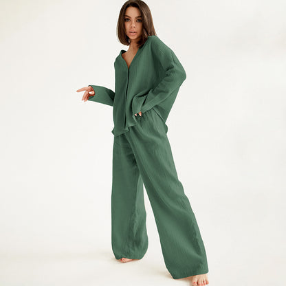 Comfy cotton loungewear set