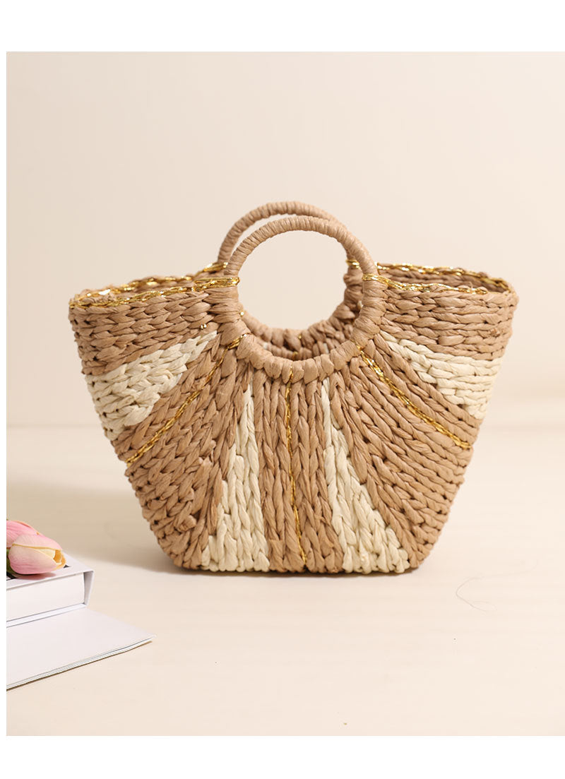 Straw Tote