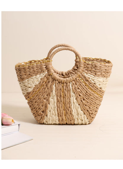 Straw Tote