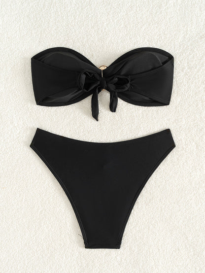 Bandeau Bikini set