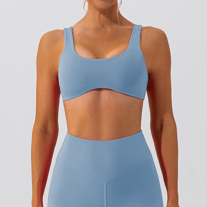 Quick dry yogawear sports bra