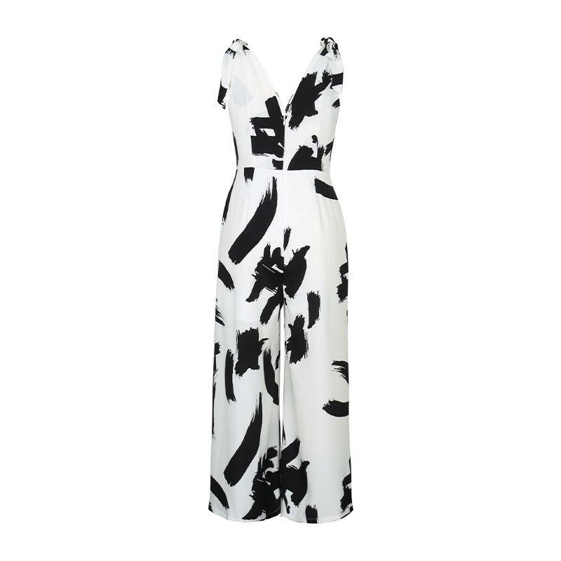 Printed jumpsuit