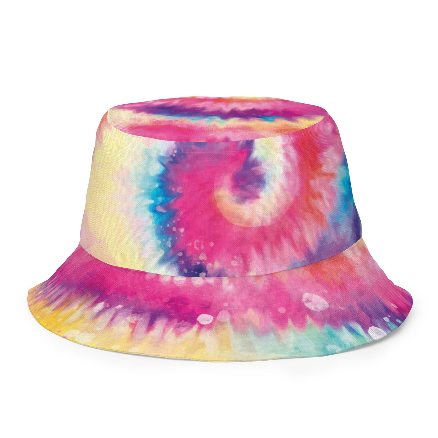 Reversible bucket hat