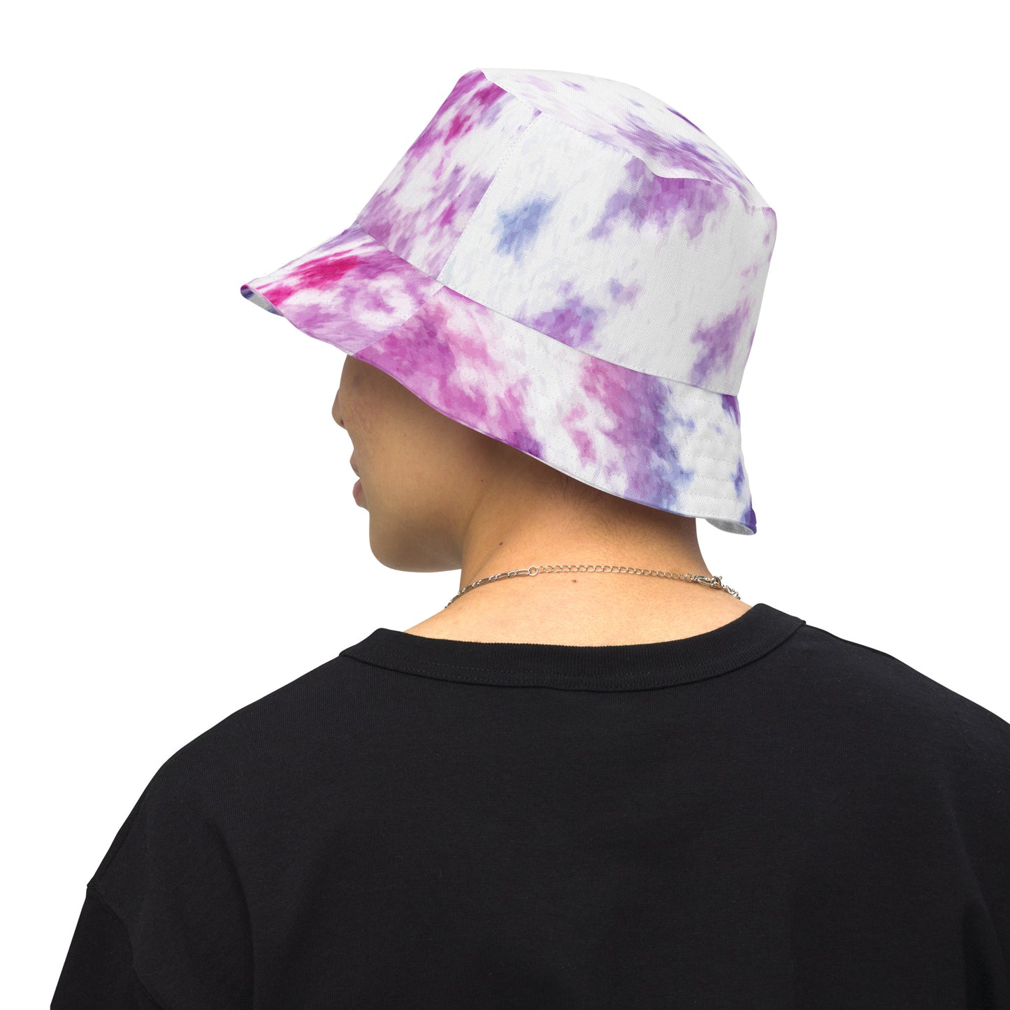 Reversible bucket hat