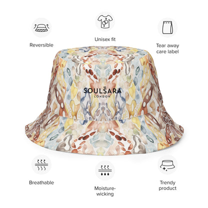 Reversible bucket hat