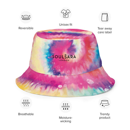 Reversible bucket hat