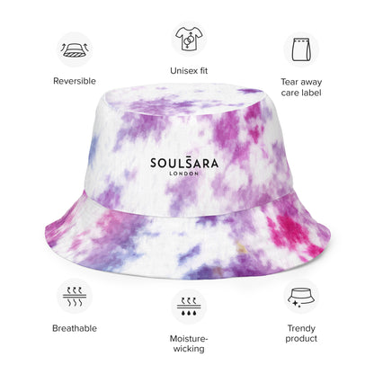 Reversible bucket hat