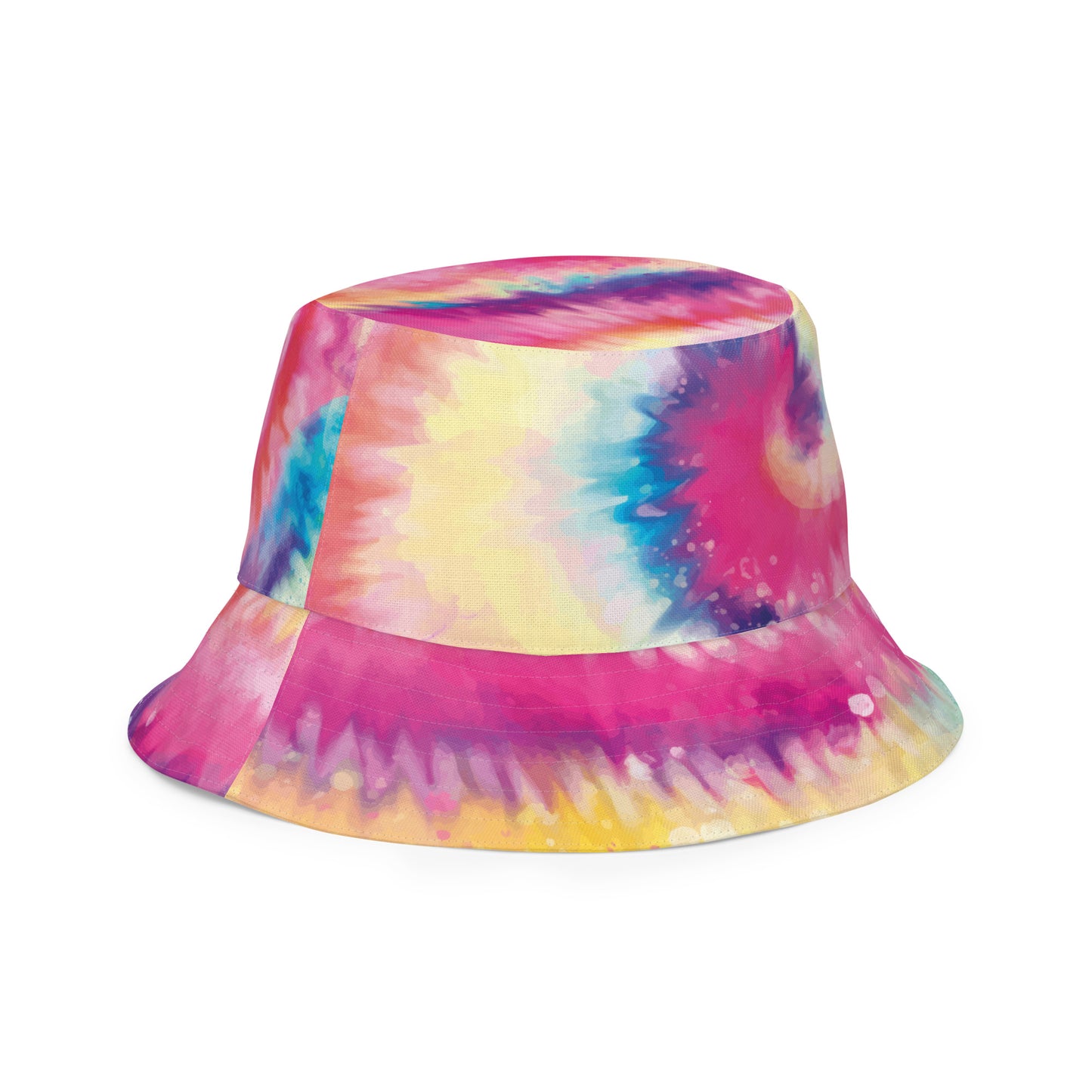 Reversible bucket hat