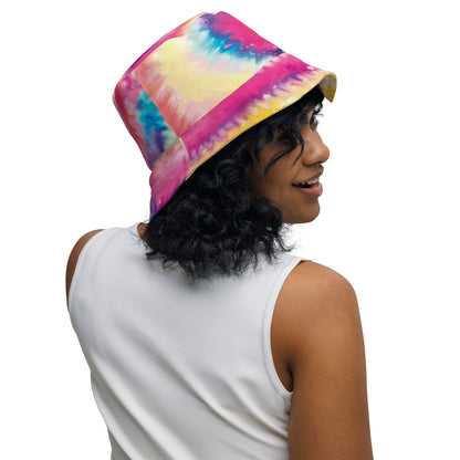 Reversible bucket hat