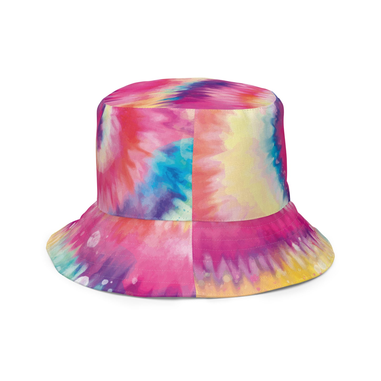 Reversible bucket hat