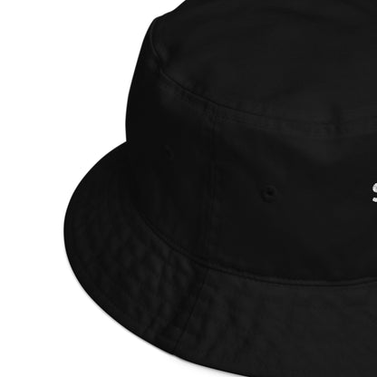 Embroidered Organic bucket hat