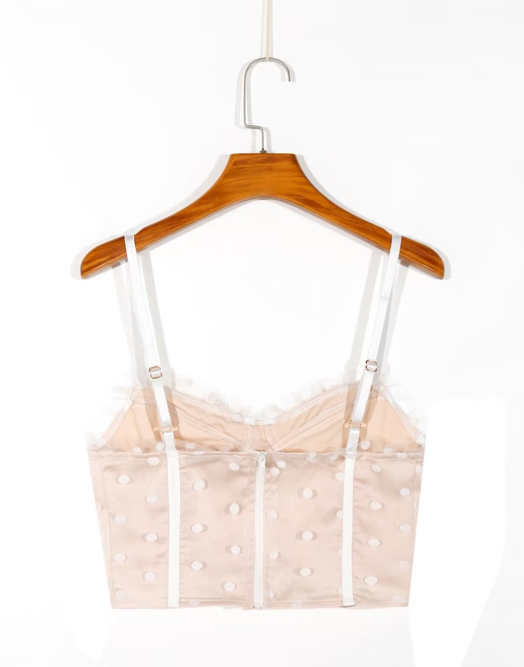 Lace corset top