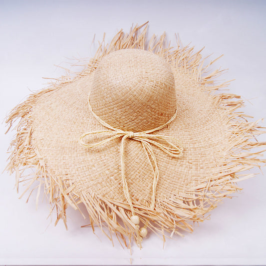 Raffia  Wide Brim Hat