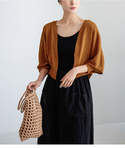 Pure Linen Wide Leg Culottes