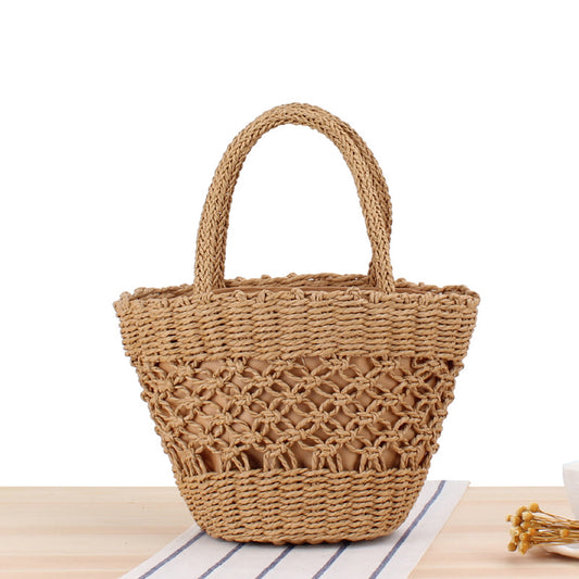 Hand woven summer bag