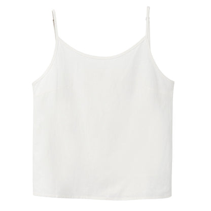 Linen blend cami top