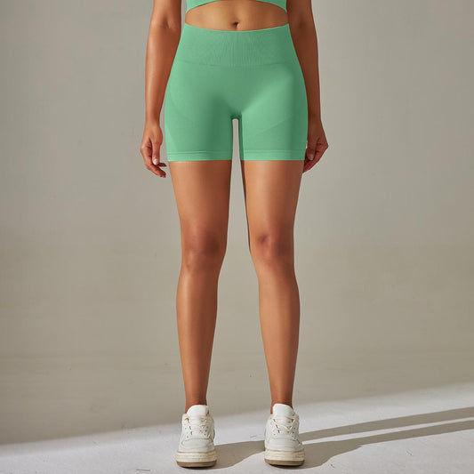 High waist quick dry shorts