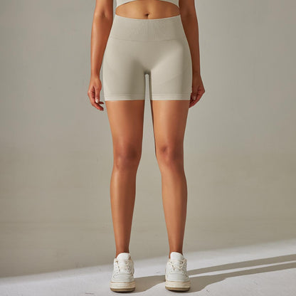 High waist quick dry shorts