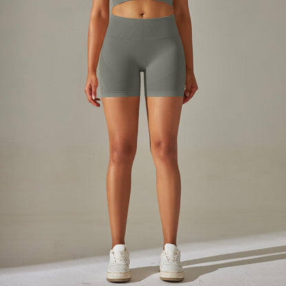 High waist quick dry shorts