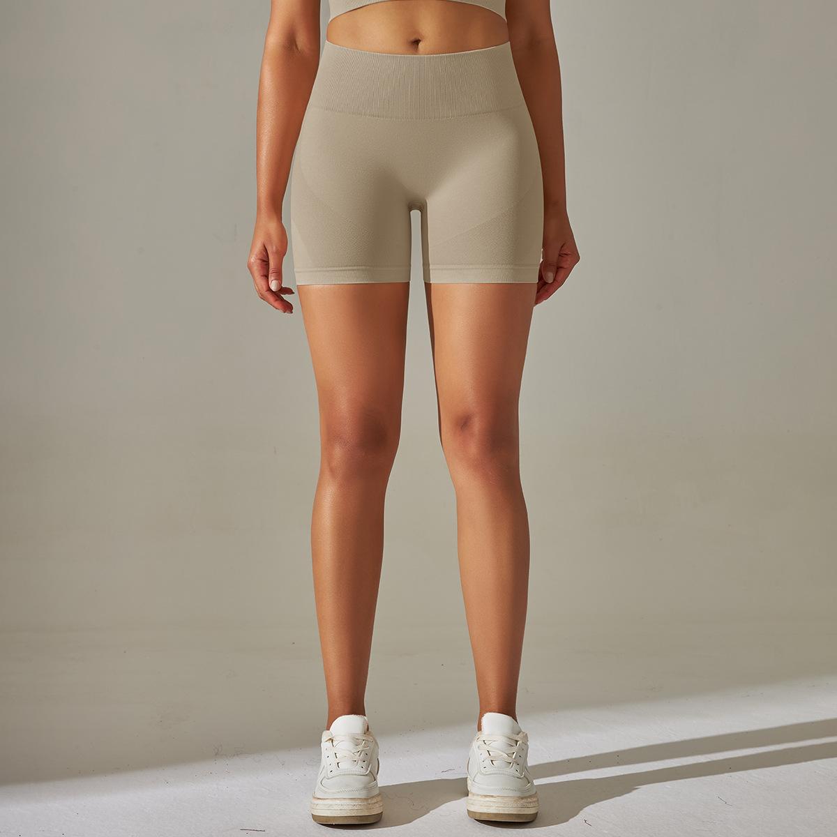 High waist quick dry shorts