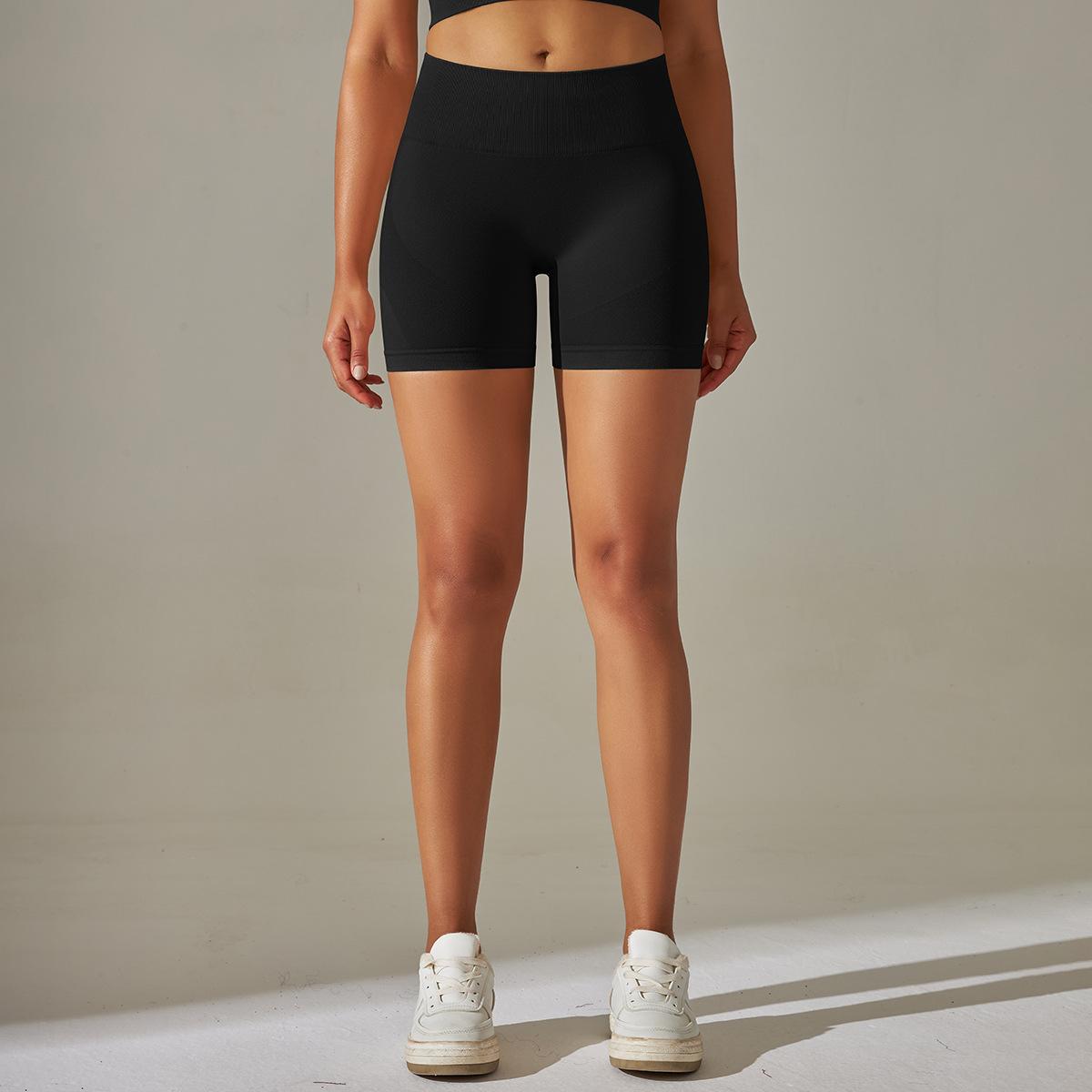 High waist quick dry shorts