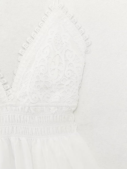 Lace Crochet Dress