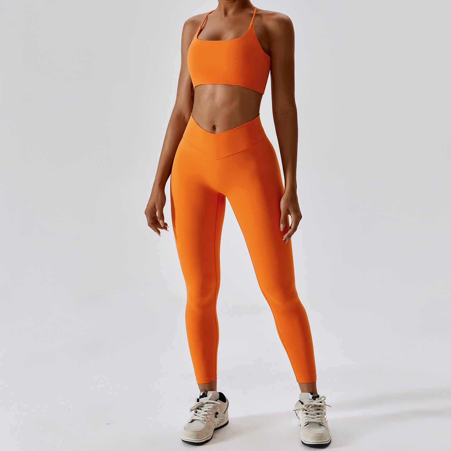 Sports set: 2 piece Bra and leggings set