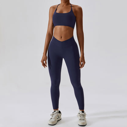 Sports set: 2 piece Bra and leggings set