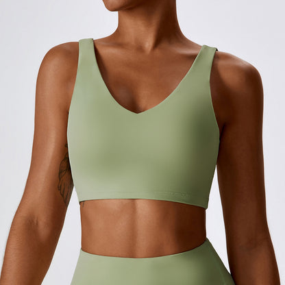 High Strength seamless sports bra