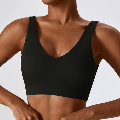 High Strength seamless sports bra