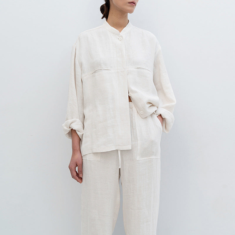 Pure Linen Shirt