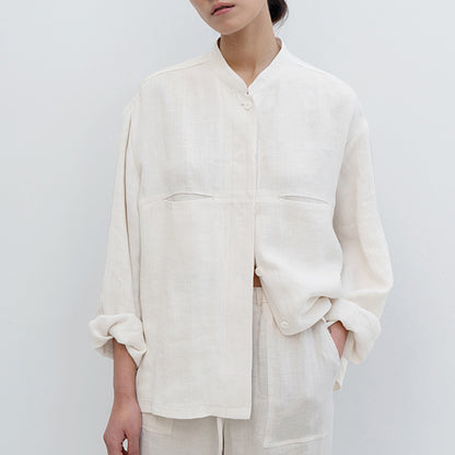 Pure Linen Shirt