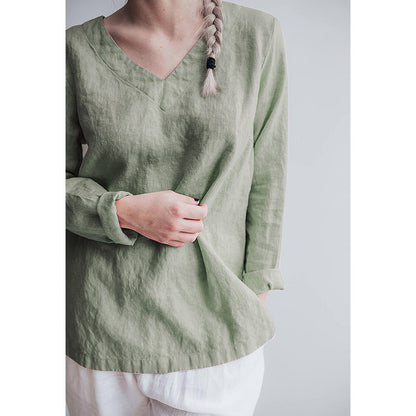 Pure Linen top