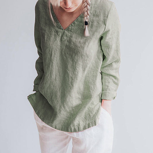 Pure Linen top