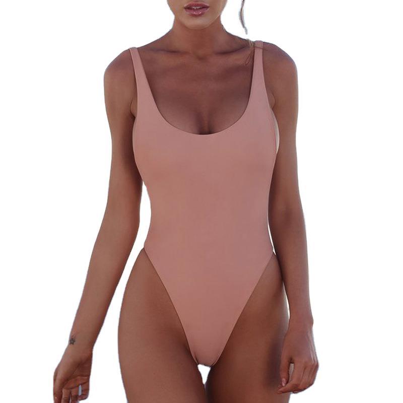 Classic one piece swimsuit