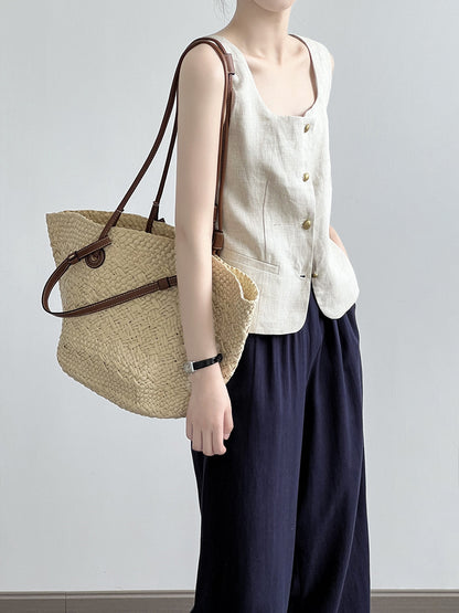 Linen Vest