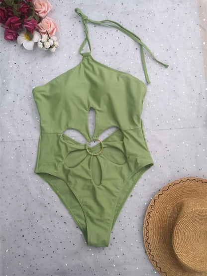 Cut out swimsuit