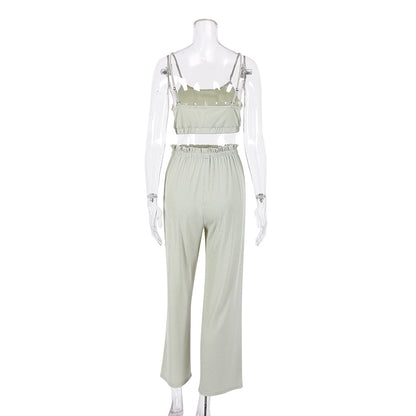 Soft three Piece loungewear set