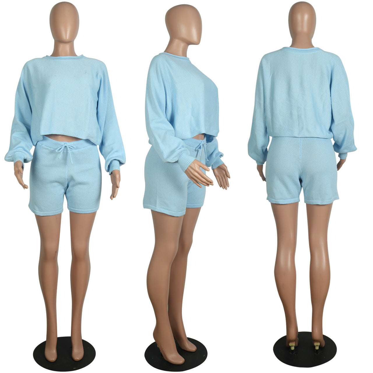 Soft touch loungewear set