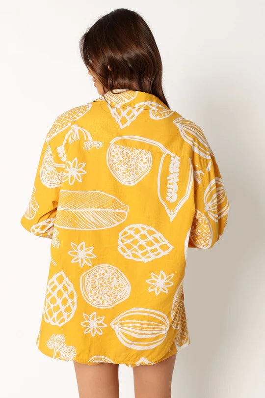 Fruit Printed summer coords