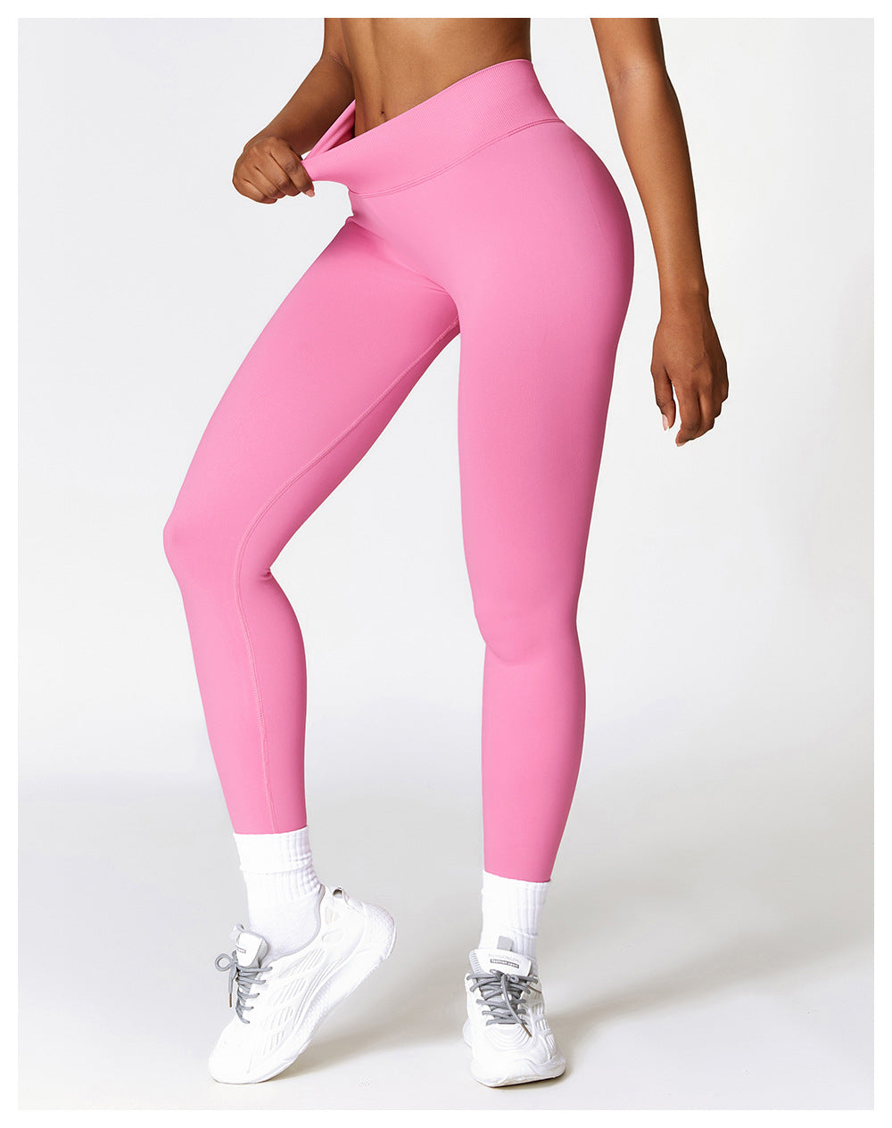 High waist seamless leggings