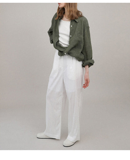 Pure Linen Shirt