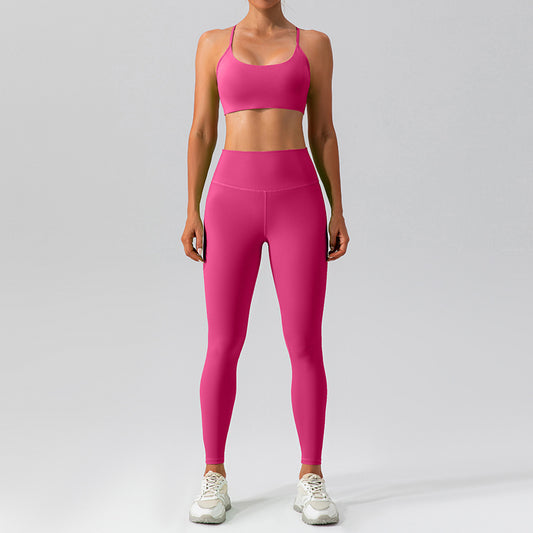 Sports set: 2 piece Bra and leggings set