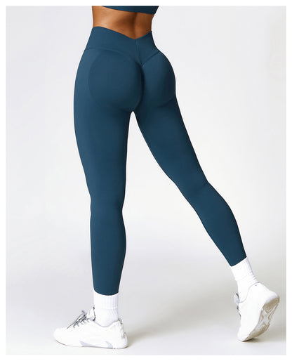 High waist seamless leggings