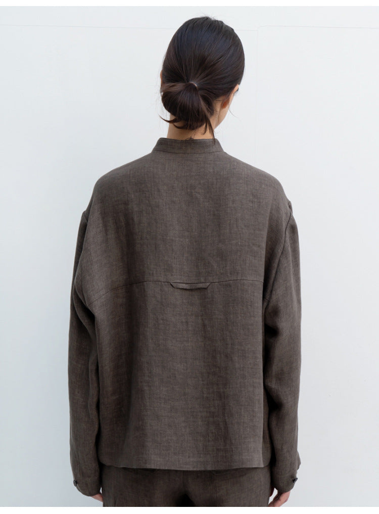 Pure Linen Shirt