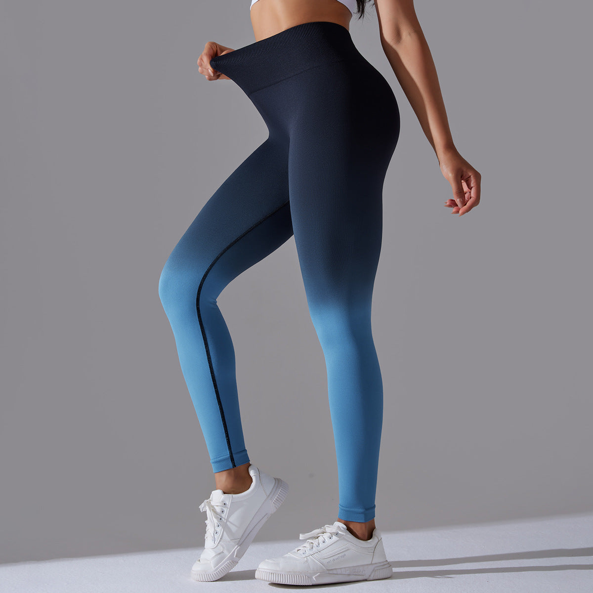 Ombre seamless leggings