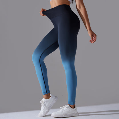 Ombre seamless leggings